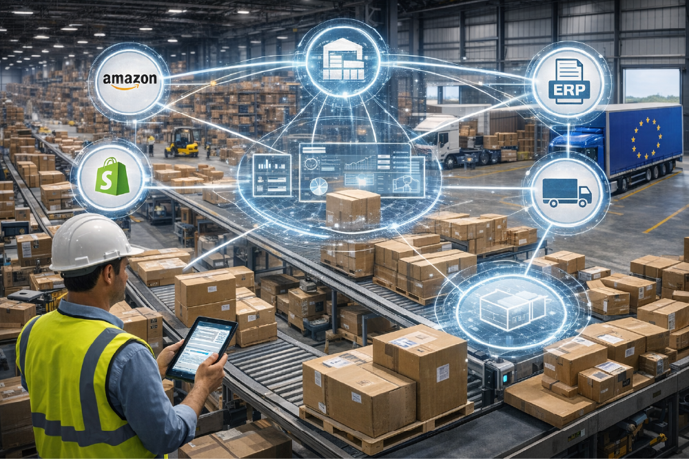 Integration-Ready Warehouse Architecture